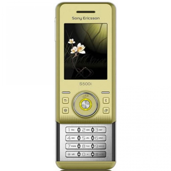 Sony Ericsson S500i  -  2