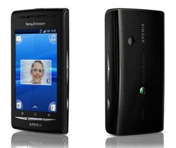 Sony Ericsson E15i Xperia X8  img-1