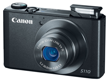 Canon Powershot S110    -  2