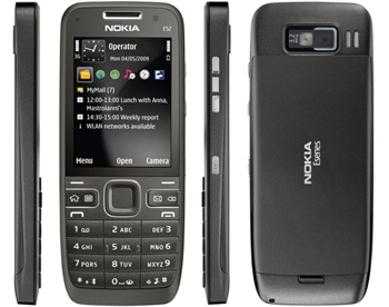 Nokia E52    -  6