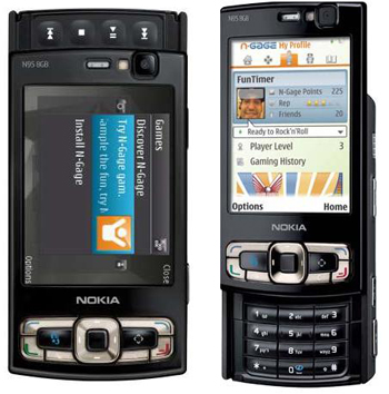 Nokia N95 8gb  -  2