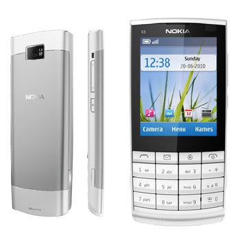 Nokia X3-02    -  5