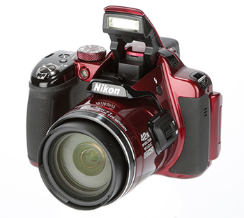 Nikon Coolpix P520    -  2