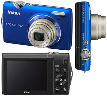  Nikon Coolpix S5100 -  3