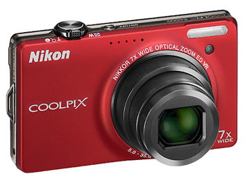 Nikon S6000  -  3