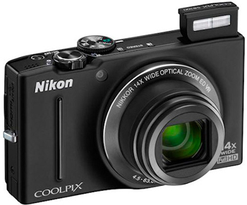 Nikon Coolpix S8200  -  2