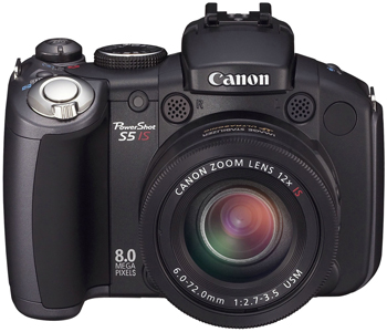   Canon Powershot S5 Is img-1