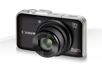 Canon Sx220 Hs Powershot  -  4
