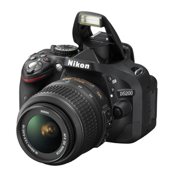     Nikon D5200 -  3