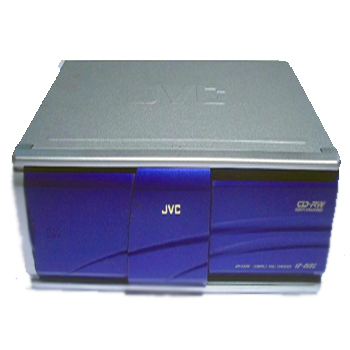 СD-чейнджер JVC CH-X1500/X550