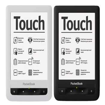 электронная книга PocketBook Touch