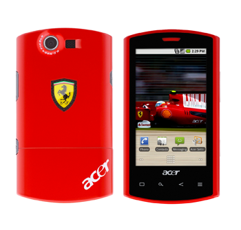 смартфон Acer Liquid E Ferrari