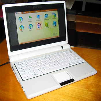 ноутбук Asus  Eee PC 8G