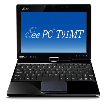 ноутбук Asus Eee PC T91MT