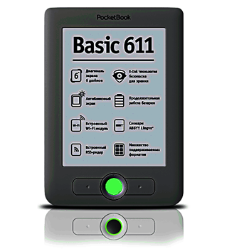 электронная книга PocketBook 611 Basic