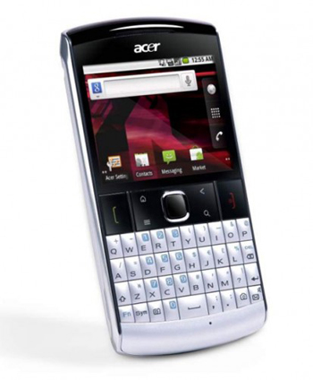 смартфон Acer beTouch E210