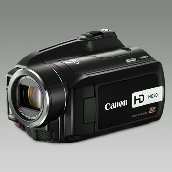видеокамера Canon HG20/HG21