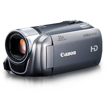 видеокамера Canon Legria HF R205/HF R206