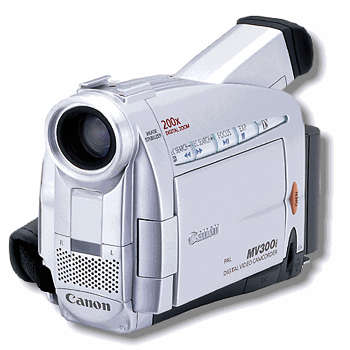 видеокамера Canon MV300/MV300i