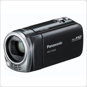 видеокамера Panasonic HDC-SD40EE/HDC-TM40EE