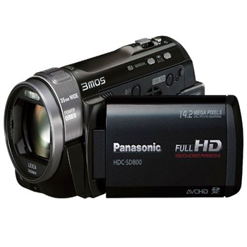 видеокамера Panasonic HDC-SD800EE 