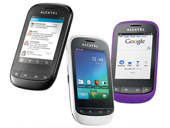 телефон Alcatel One Touch 720/720D