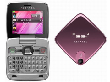 телефон Alcatel OT 808