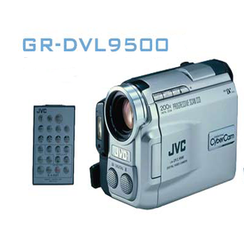 видеокамера JVC GR-DVL9500/GR-DVL9600