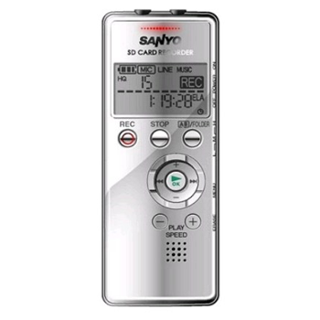 диктофон Sanyo ICR-FP600D/ICR-FP700D