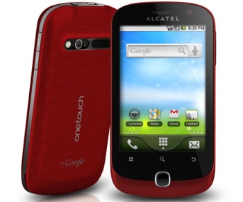 телефон Alcatel One Touch 910