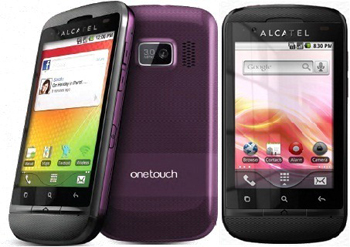 телефон Alcatel One Touch 918/918D/922/918MIX