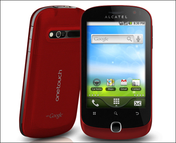телефон Alcatel One Touch 990