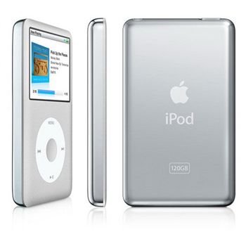 плеер iPod classic (120 ГБ)