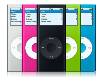 плеер iPod nano (2nd generation)
