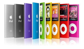 плеер iPod nano (4-го поколения)