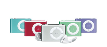 плеер iPod shuffle (2nd generation)