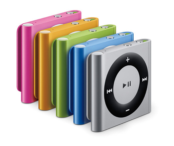 плеер iPod shuffle (4-го поколения)