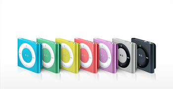 плеер iPod shuffle