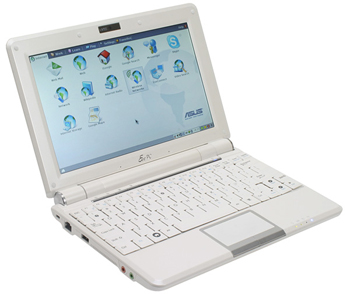 ноутбук Asus Eee PC 1000HE