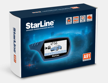 автосигнализация StarLine A91 Dialog