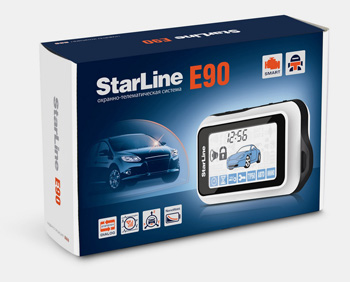 автосигнализация StarLine E90