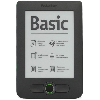электронная книга PocketBook Basic New 613