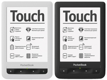 электронная книга PocketBook Touch 622