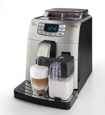 кофемашина Philips Saeco Intelia One Touch Cappuccino HD8753/89