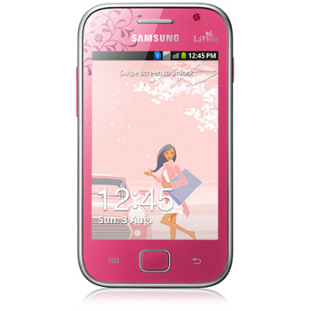 смартфон Samsung GALAXY Ace DUOS LaFleur GT-S6802