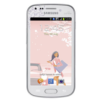 смартфон Samsung GALAXY S DUOS LaFleur GT-S7562
