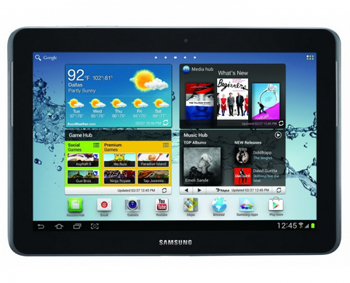 планшет Samsung GALAXY Tab 2 10.1 (GT-P5110)