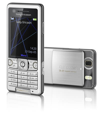 телефон Sony Ericsson C510 Cyber-shot