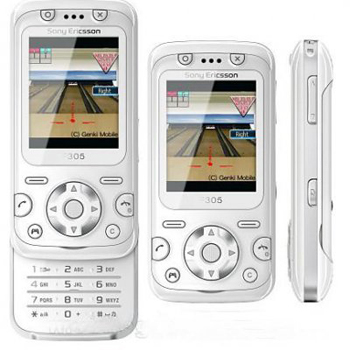 телефон Sony Ericsson F305