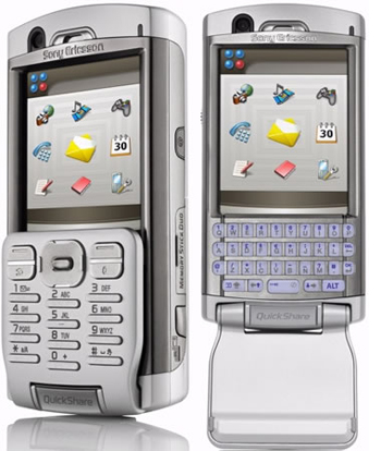 телефон Sony Ericsson P990i